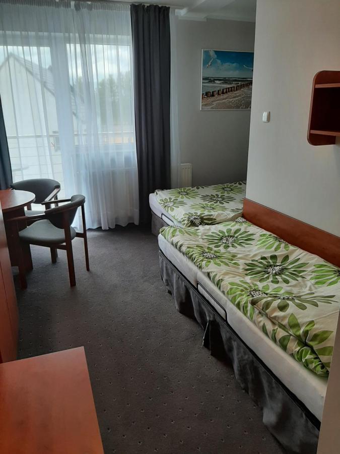 Pensjonat Edana Ustronie Morskie Kültér fotó
