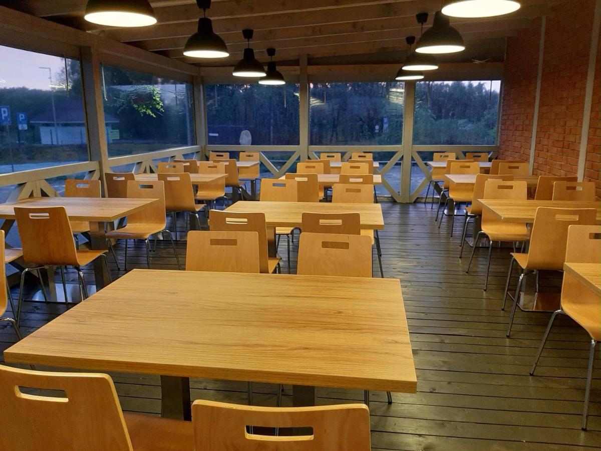 Pensjonat Edana Ustronie Morskie Kültér fotó